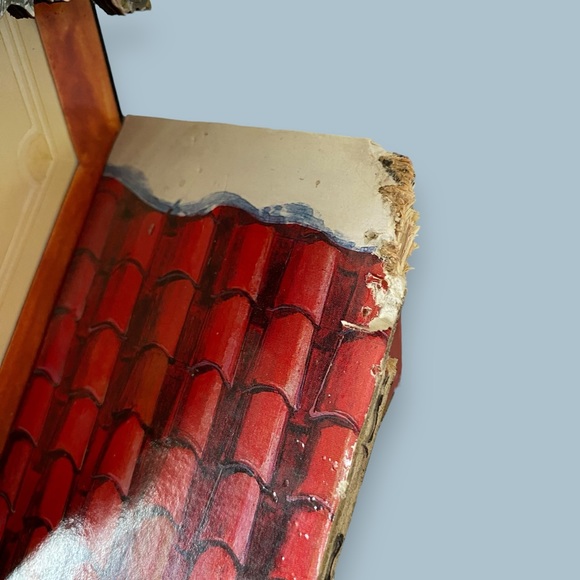 Costco Wooden Advent Calendar Victorian House With Santa 24 Compartment - Picture 8 of 14